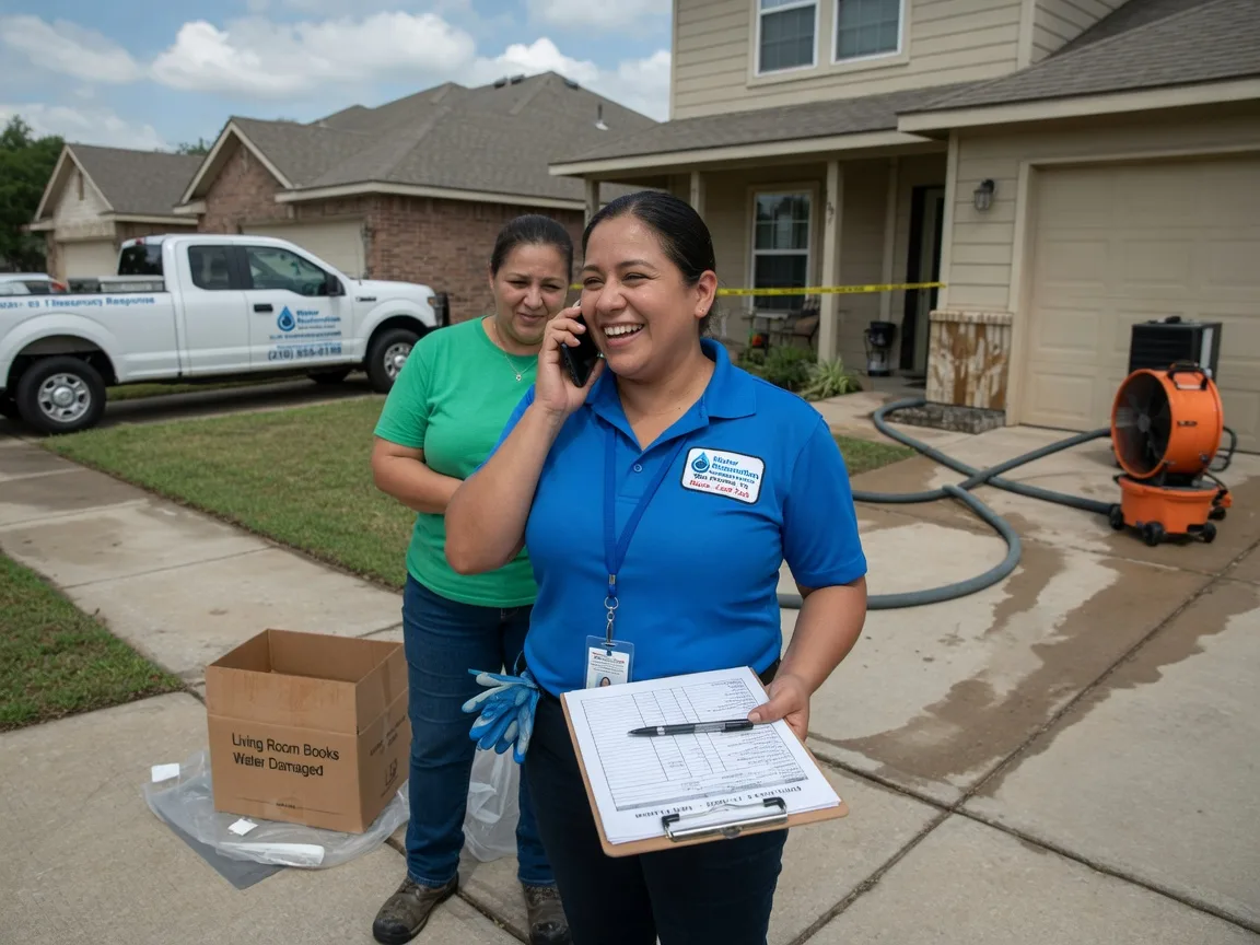 Water Damage Repair Fields, OR FAQs